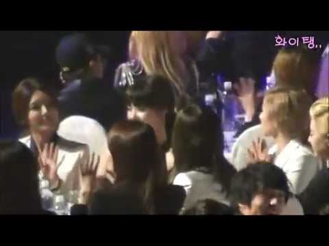 120119 SNSD - mysterious secret dance @ Cut Funny  SMA