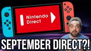 September Nintendo Direct THIS WEEK?! | RGT 85