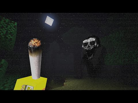 Getting Hunted by Demons While I'm Stoned in VR Minecraft