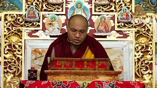 法王課程：解脫莊嚴論 12/12