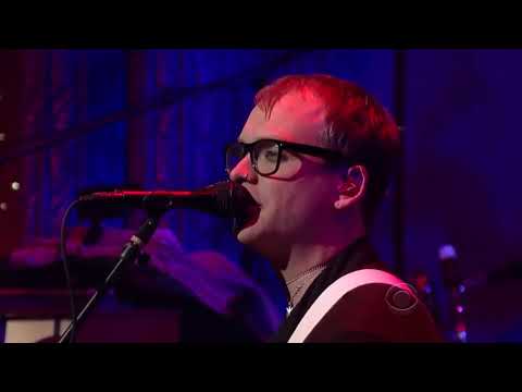 Alkaline Trio - "This Addiction" (Live @ Late Show With David Letterman 3/10/2010)