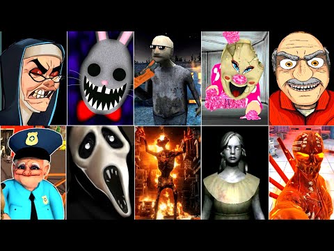 Game Over #39 - Mr Hopp's Playhouse 2 - Granny 3 - Fire Head - Barbie Ice Scream 4 - Horror Brawl