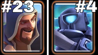 Ranking All 30 Rare Cards from Worst to Best - Deck Guide by Boss