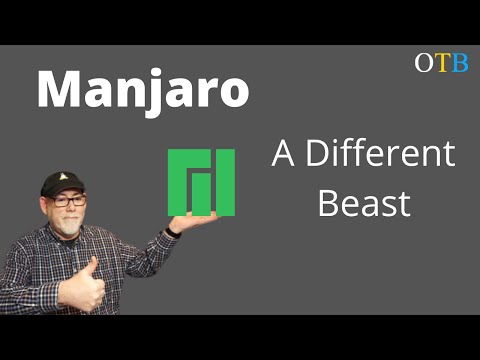 Manjaro - It's Arch Jim, But Not As We Know It