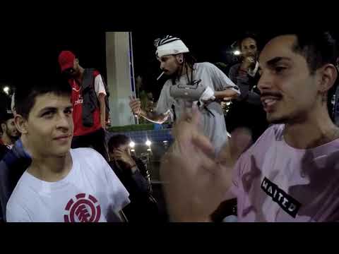 Gomes Vs Milton - Semifinal - Rap Df Vlogs/Batalha do relógio 2018