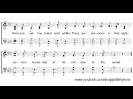 Jesus Loves the Little Children - A Cappella Hymn