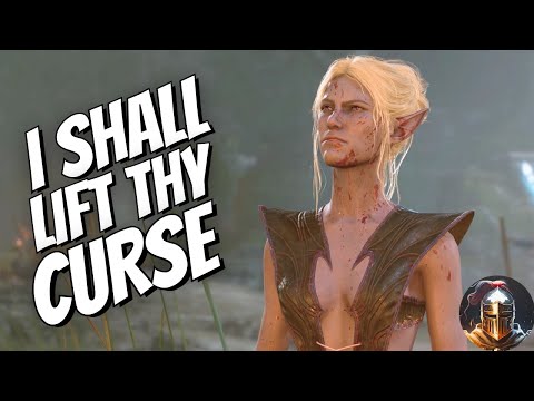 Minthara Shows you How to Recruit Halsin and Lift the Shadow Curse | Quest Walkthrough