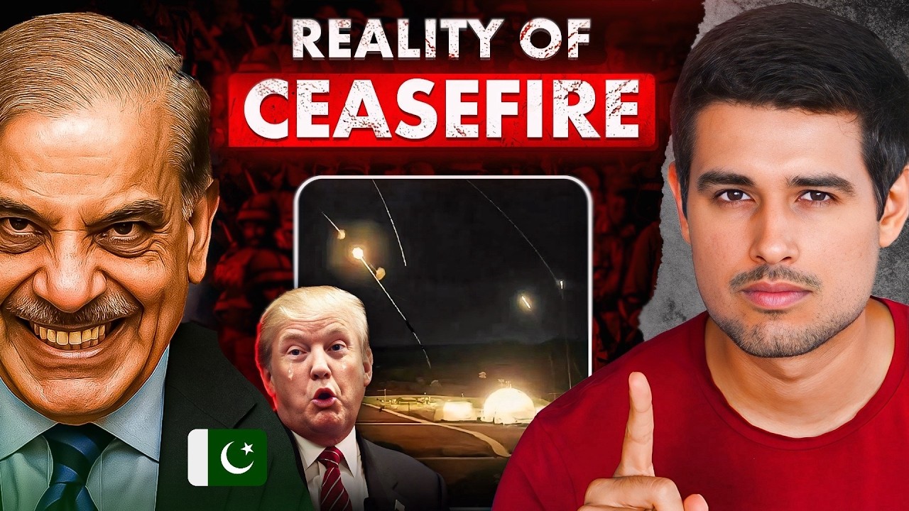 India-Pak Ceasefire | Can Pakistan EVER be Trusted Again? | Dhruv Rathee