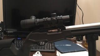 Video: NcSTAR Shooter 1-6x24 SFP Belyst LPV Kikarsikte