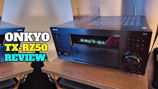 Video thumbnail for Onkyo TX-RZ50 Review - High Performance 9.2-Channel AV Receiver by Tech Egadget