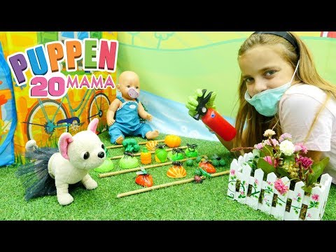 Puppen Mama - Spielspaß mit Puppen und Ayça - Video für Kinder