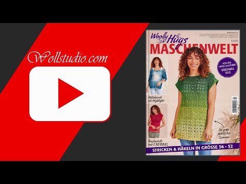 Woolly Hugs Blick ins Strickheft 5/2020 von Veronika Hug
