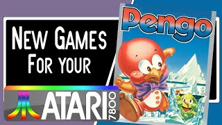 New Games for your Atari 7800 part 14