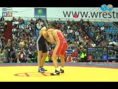 KHUSHTOV Aslanbek (RUS) -- PAPP Robert Alexandru (ROU)  1/4 Finale