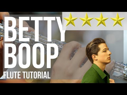 How to play Betty Boop (Blan Kato Remix) by Charlie Puth on Flute (Tutorial)