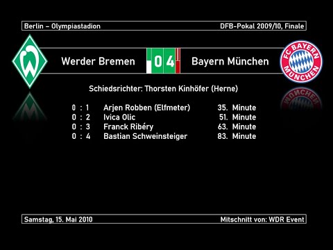 2010-05-15 Werder Bremen - Bayern München 0:4 (DFB-Pokal-Finale) komplette Radio-Übertragung