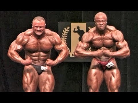 NABBA European Championship 2005 - Men Overall