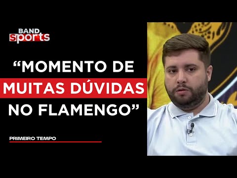 RAÍ MONTEIRO ANALISA DESEMPENHO DO FLAMENGO | PRIMEIRO TEMPO