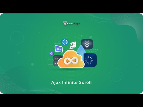 Ajax Infinite Scroll in WooCommerce - KoalaApps