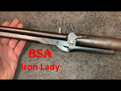 BSA Model L Underlever Air Rifle