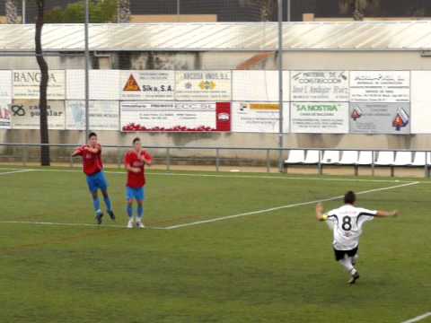 Gol de Jona al Barrio del Cristo
