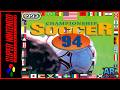 Championship Soccer 94 1993 SNES Longplay No Commentary SNES Archive 0162