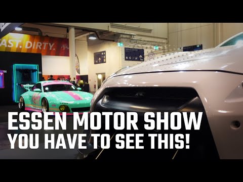 Essen Motor Show 2021 - The show EVERY CARGUY should see!! - Boostmania International