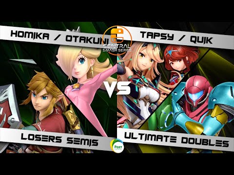 CSS5LGX (Doubles) - Homika & Otakuni vs. Tapsy & quiK - Losers Semi-Final
