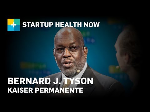 Fireside Chat with Bernard J. Tyson, Chairman & CEO, Kaiser Permanente #218