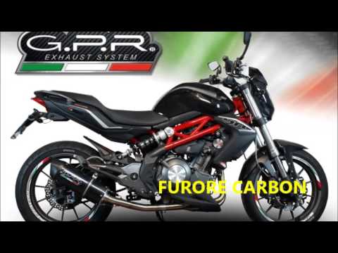 Gpr Εξάτμιση Τελικό Furore Evo4 Black Benelli Bn 302 S 2017 - 2020*-thumb-1