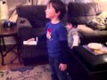 Gavin Dancing To Kidz Bop Wii