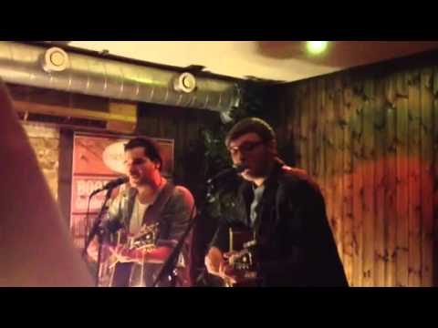 Adam Burridge and James Arthur from X Factor 2012 live duet!