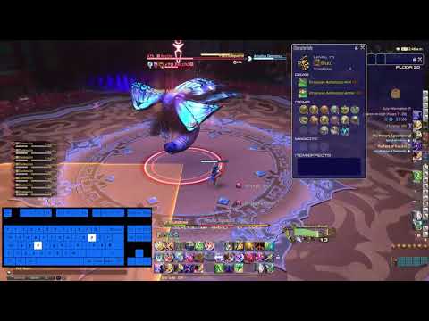 FFXIV HC Solo - (BRD) HoH Floor 20 Boss (Clear) - 4.35 - Angelus Demonus