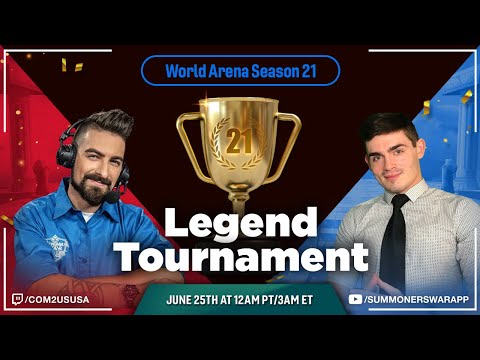 [EN] LEGEND TOURNAMENT - RTA Season 21