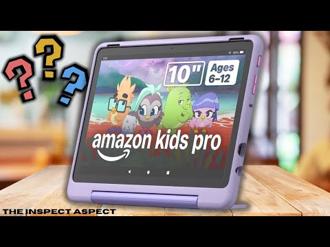 Amazon Fire HD 10 Kids Pro Tablet Hidden Features!
