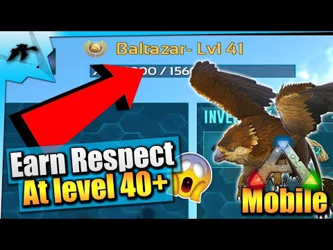 Ark Mobile| How To Gain A Griffin's Respect At Level 40+| iOS/Android Total Beginner's Guide