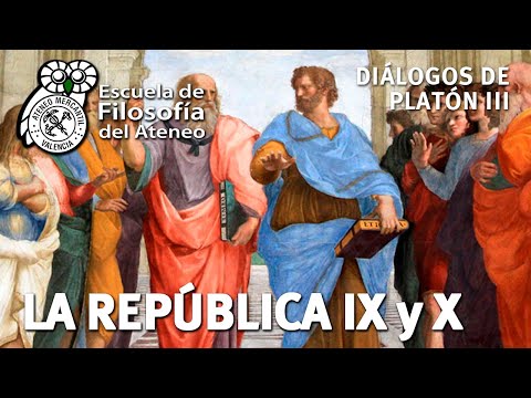 La República IX y X - Diálogos de Platón III