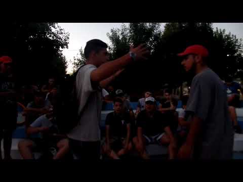 PYRO vs NITTRO - 4tos - Vagabundos Fecha 1 Torneo 2 (19/1)