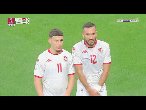 ملخص مباراة تونس وسوريا 1-0 | اهداف مباراة تونس وسوريا اليوم | اهداف سوريا اليوم | هدف عالمي