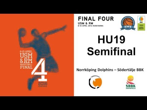 USM 2016 HU19 Semifinal Dolphins - SBBK