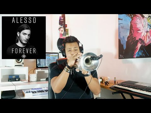 Heroes - Alesso ft. Tove Lo  (Trumpet Cover) Jairo Trompetista (SHEET MUSIC) NOTAS EN LA DESCRIPCIÓN