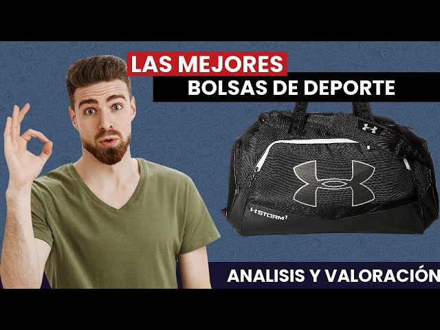 Vídeo relacionado con Bolso de Deporte Personalizado con Nombre | Ideal para el Gimnasio | Bolso de Viaje Azul