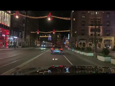 Amsterdam Christmas night ride during corona lockdown