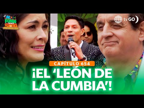 Al Fondo Hay Sitio 12: The “Lion of Cumbia” arrives in Las Nuevas Lomas  (Episode 654)