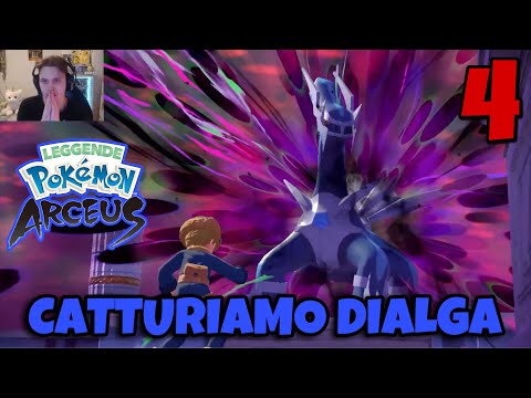 CATTURIAMO DIALGA su POKÉMON ARCEUS ! [Walkthrough Completo / Gameplay Pokémon Leggende Arceus ITA]