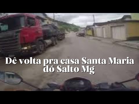 Saído de santo Antônio do Jacinto a Santa Maria do Salto 