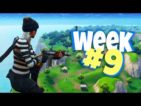 Fortnite WEEK 9 Challenges Guide