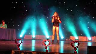 Ayushi's performing "Mamma Knows Best"  by Jessie J on Irvington Idol 2015