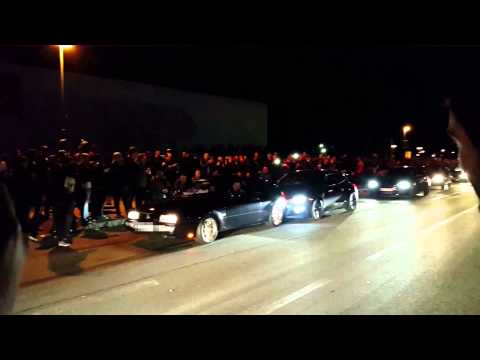 Wörthersee 2015 - Turbo, Burnout, Tops & Flops - vor dem See