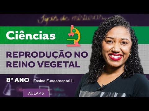 Reproduction in the Plant Kingdom – Science – 8th Grade – Elementary School